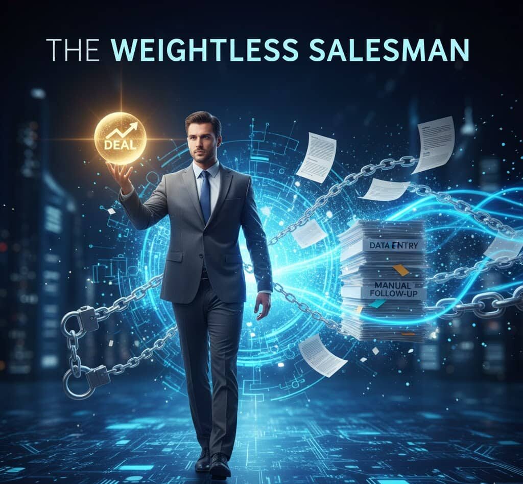 How Workflow Automation Reclaims 40% of Your Sales Team's Week